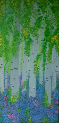 Bluebell Birches