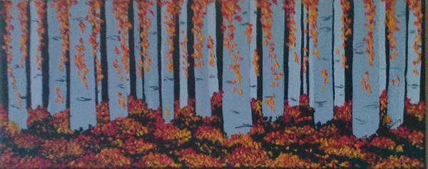 Autumn Birches