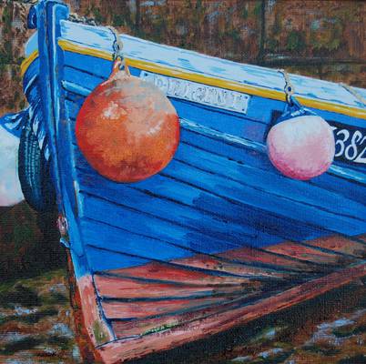 Fishing Boat, Elie Harbour