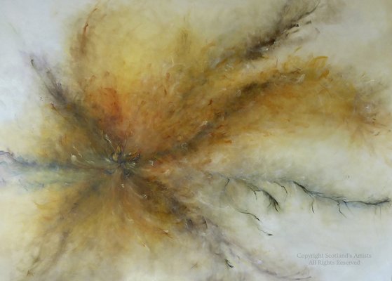 Flowers and Feathers - 170 x 120 cm - Oil on Canvas - 2014