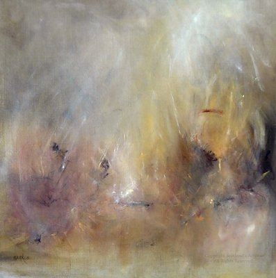 Reaching Out - 40 x 40 cm - Oil on Board - 2015