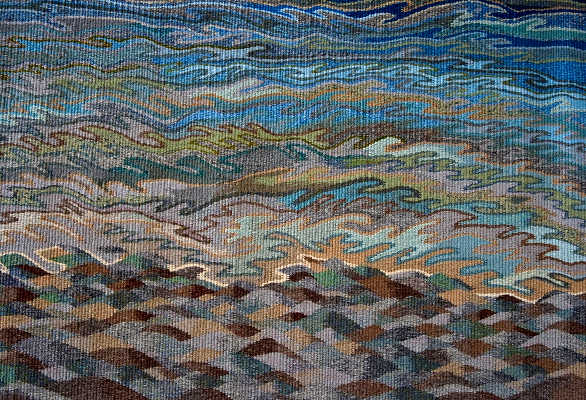 Time And Tide - 75 cm x  1 m