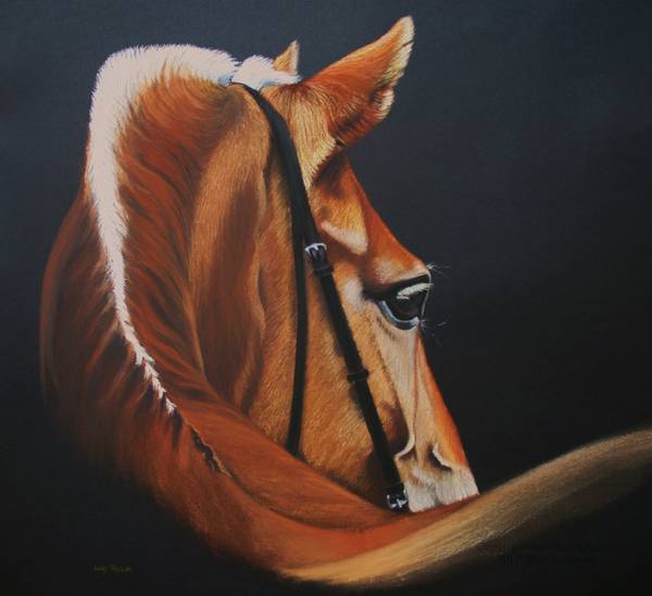Nordic Enchantment - 30ins x 30ins - Pastel - 2013
