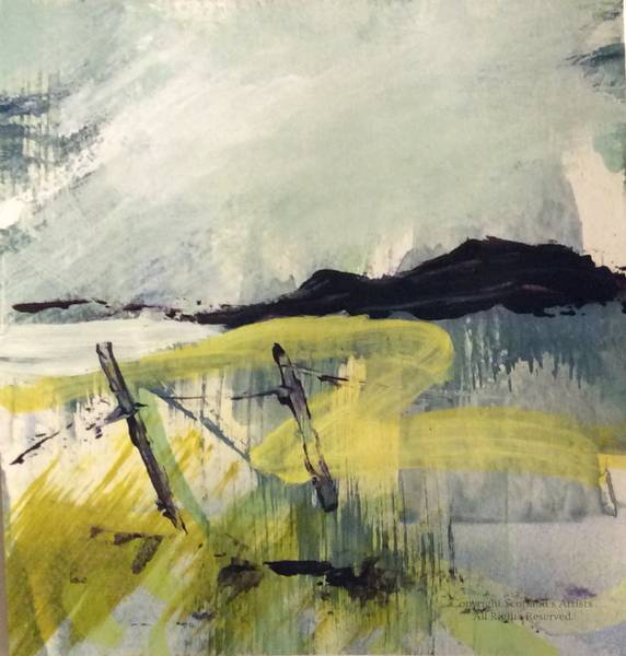 Spring Walk - Acrylic - 2018