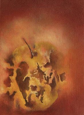 Adams Apple - 15.4cm  x 11.3cm