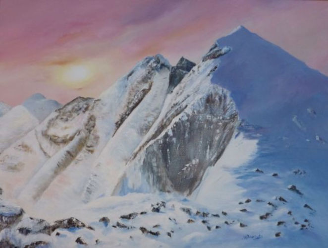 An Teallach - 40" x 30"