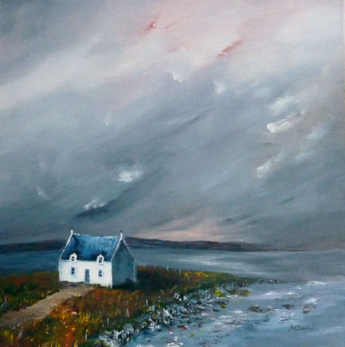 Hebridean Light - 20" x 20"