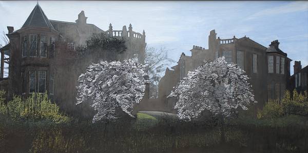 Sentinels - Oil on Linen - 100cm x 50cm