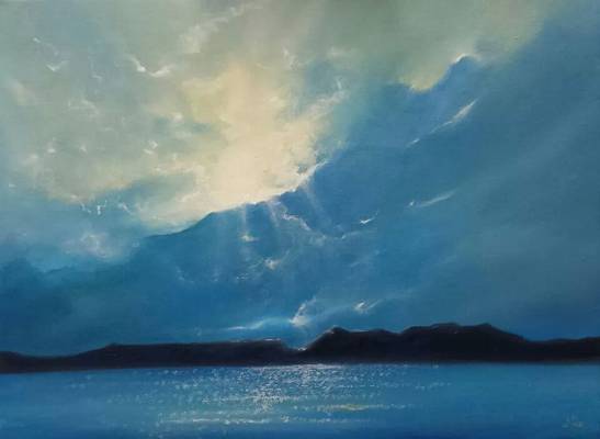 Jura - Oil - 30 x 40cm