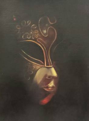 Luce Rosso - Oil - 30 x 40cm