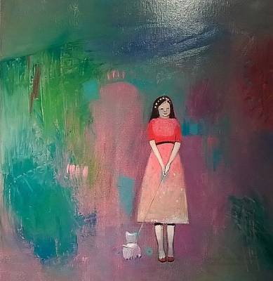 Somewhere - Oil on Canvas - 40cm x 30cm
