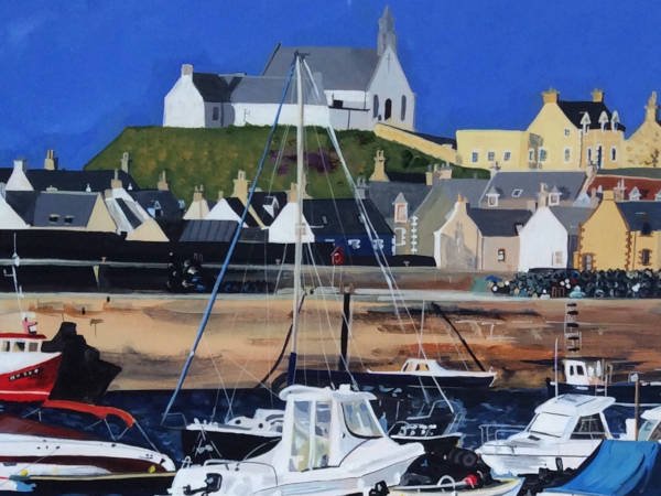 Findochty - Acrylic