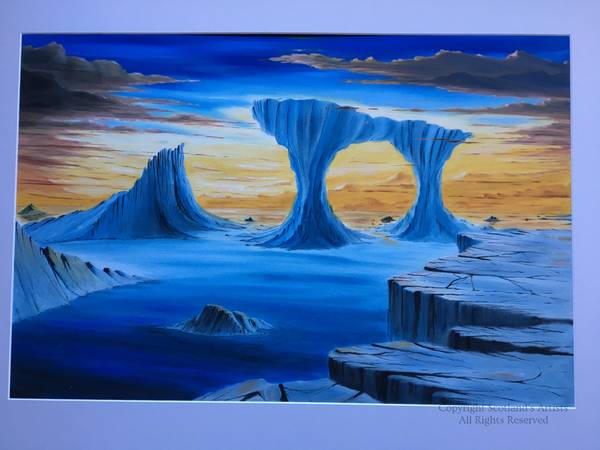A New Dawn - Oil on Canvas - 2007 - 30x20 ins
