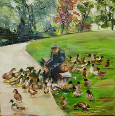 Lunchtime in the Park