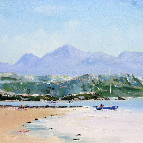 ig Sands - Gairloch - Oil - 40cm sq.