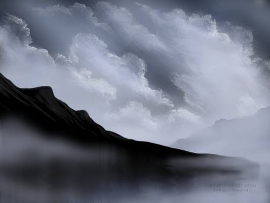 Black Isle - iPad Painting