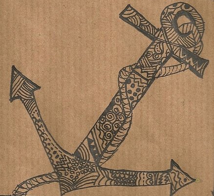 Anchored