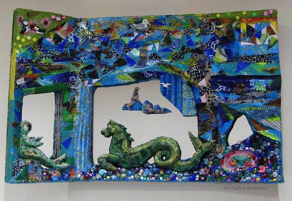 Secrets of the Seashore - 80 x 50cm