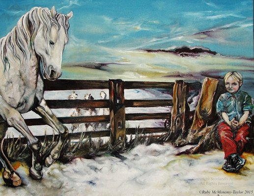 Apollo - Oil on Canvas - 40 x 50 cm - 2015