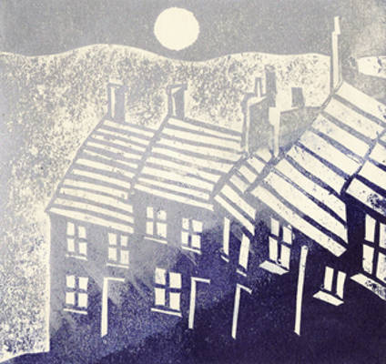 Village - Collagraph
