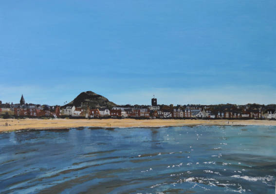 West Bay Sparkles - 420x297mm - Acrylic - 2019