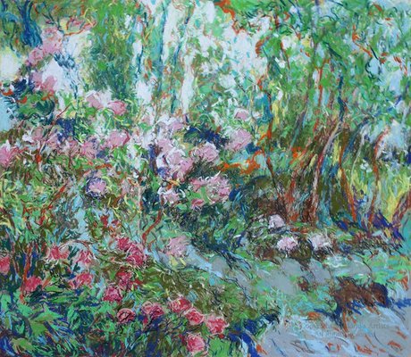 Azaleas 2 - Pastel - 20 X 17ins