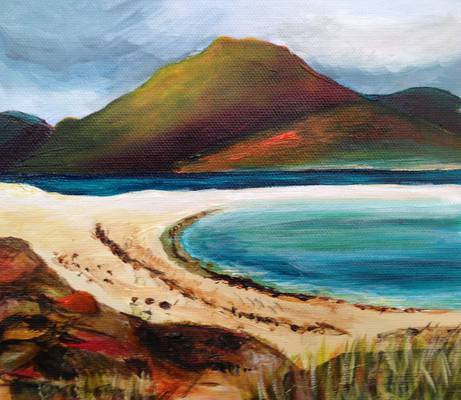 Taransay - Acylic on Canvas