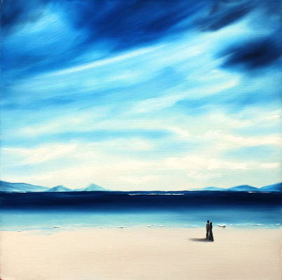 Caledonian Love - 20in x 20in x1.38in - Oil