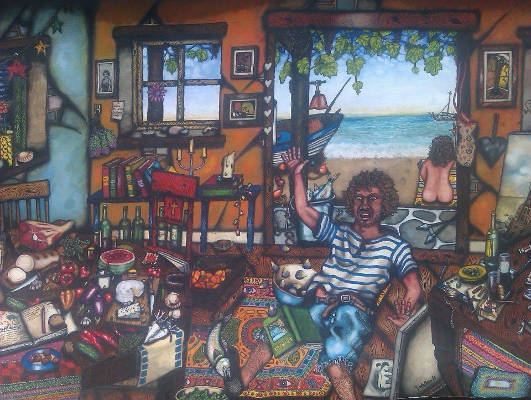 Opa - Watercolour