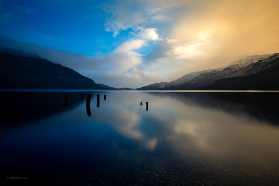 Loch Lomond from Tarbet