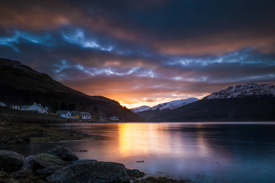 Arrochar from Loch Long