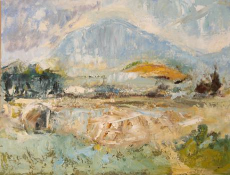 Bishop Hill - Oil