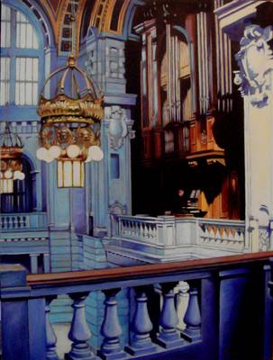 Afternoon Recital, Kelvingrove - Acrylic on Canvas