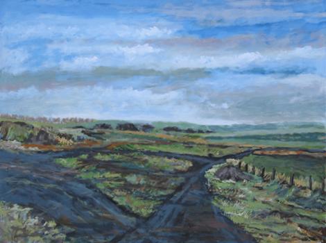 Crossroads -  Acrylic on Canvas