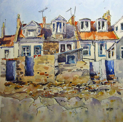 Blue Doors to the Sea