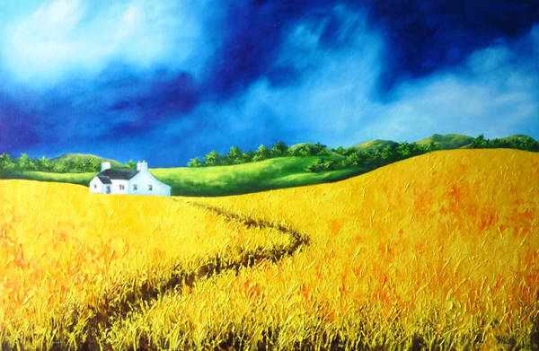 Fields of Gold - Oil